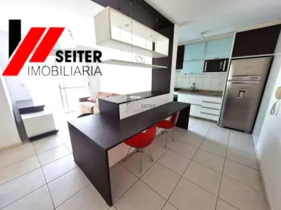 Apartamento com 2 Quartos para alugar, 72m² no Itacorubi, Florianópolis