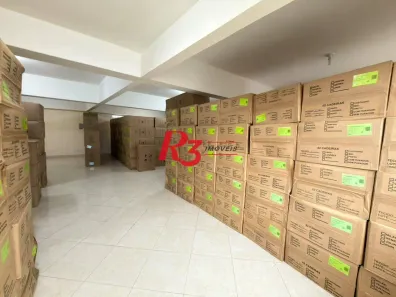 Sala Comercial para alugar, 150m² no Centro, Santos