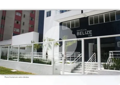 Apartamento com 1 Quarto à venda, 73m² no Hugo Lange, Curitiba