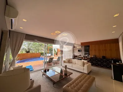 Casa de Condomínio com 4 Quartos à venda, 400m² no Ville Sainte Hélène, Campinas