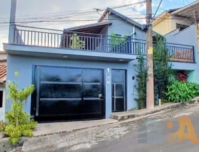 Sobrado com 2 Quartos à venda, 120m² no Vila Canesso, Pedreira