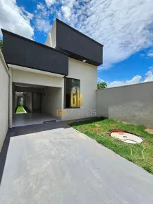 Casa com 3 Quartos à venda, 115m² no Parque Trindade III, Aparecida de Goiânia