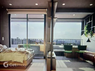 Apartamento com 1 Quarto à venda, 37m² no Consolação, São Paulo