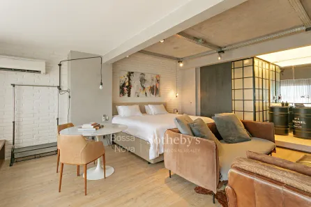 Apartamento com 1 Quarto para alugar, 56m² no Vila Nova Conceição, São Paulo