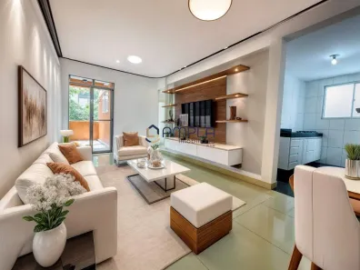 Apartamento com 3 Quartos à venda, 89m² no Buritis, Belo Horizonte