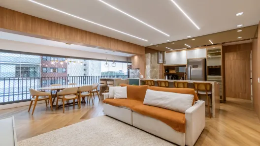 Apartamento com 3 Quartos à venda, 124m² no Tatuapé, São Paulo