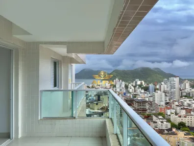 Apartamento com 2 Quartos à venda, 74m² no Vila Alzira, Guarujá