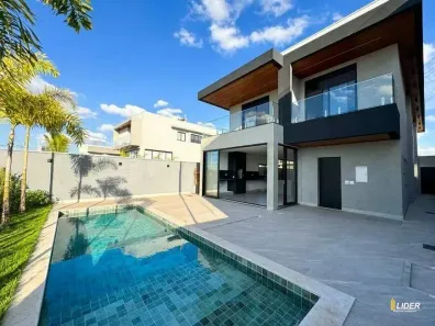 Casa de Condomínio com 4 Quartos à venda, 285m² no Gávea, Uberlândia