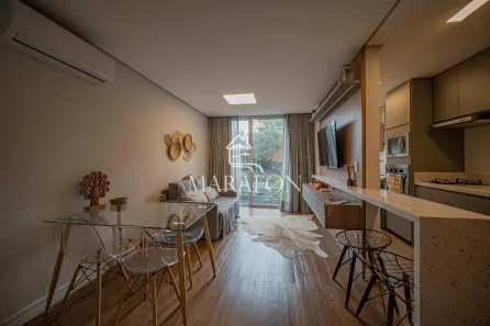 Apartamento com 1 Quarto à venda, 47m² no Floresta, Gramado