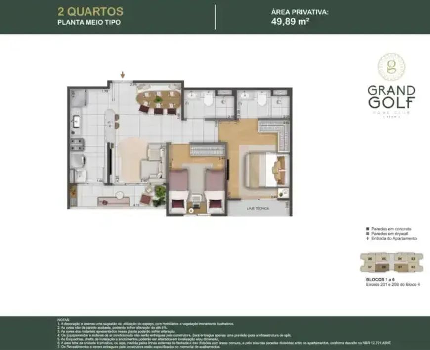 GRAND GOLF no Novo Aleixo, Manaus