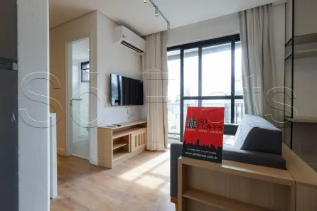 Apartamento com 1 Quarto para alugar, 28m² no Vila Buarque, São Paulo