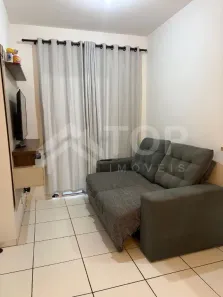 Apartamento com 2 Quartos à venda, 48m² no Residencial Parati, São Carlos