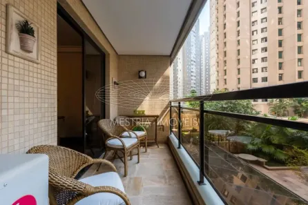 Apartamento com 3 Quartos à venda, 120m² no Indianópolis, São Paulo