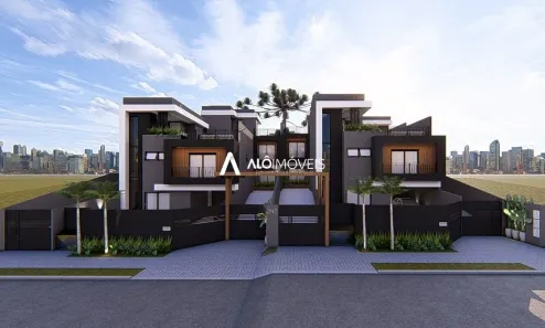 Sobrado com 3 Quartos à venda, 167m² no Xaxim, Curitiba