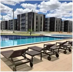Apartamento com 2 Quartos para alugar, 56m² no Aluízio Campos, Campina Grande