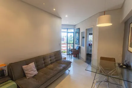 Apartamento com 1 Quarto à venda, 48m² no Lourdes, Belo Horizonte