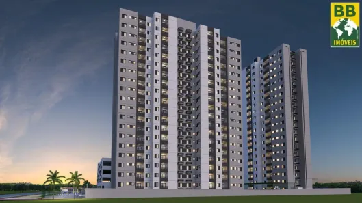 Apartamento com 2 Quartos à venda, 54m² no Ponta Negra, Natal