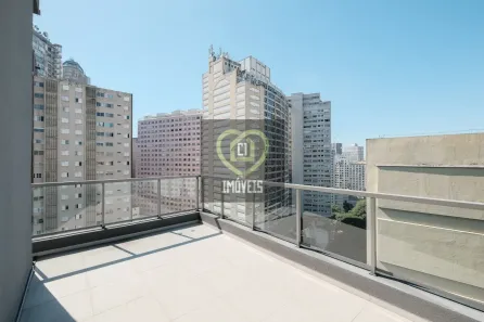 Apartamento com 1 Quarto à venda, 42m² no Consolação, São Paulo