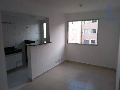 Apartamento com 2 Quartos à venda, 46m² no Morumbi, Paulínia