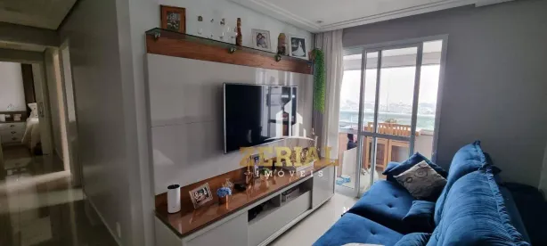 Apartamento com 3 Quartos à venda, 78m² no Campestre, Santo André