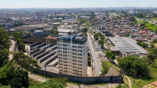 Prédio Comercial para alugar, 4950m² no Campanário, Diadema