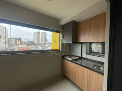 Apartamento com 3 Quartos para alugar, 93m² no Vila Aviação, Bauru