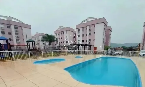 Apartamento com 3 Quartos à venda, 54m² no Aririú, Palhoça