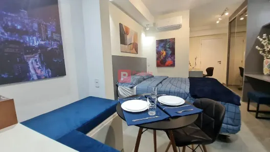 Apartamento com 1 Quarto à venda, 22m² no Santo Amaro, São Paulo