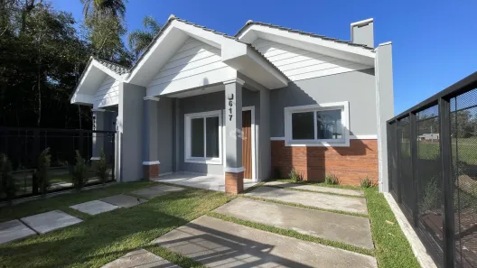 Casa com 2 Quartos à venda, 77m² no Maria Rosália Pauli, Vera Cruz