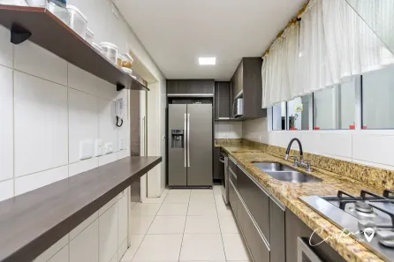 Casa de Condomínio com 3 Quartos à venda, 170m² no Pilarzinho, Curitiba