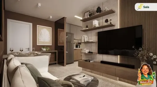 Apartamento com 2 Quartos à venda, 39m² no Estação Nova, Camaragibe