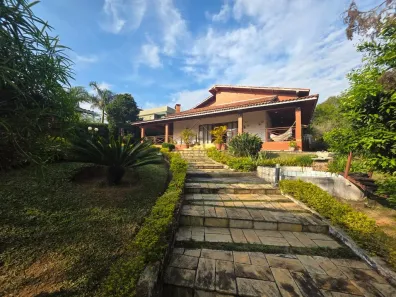 Casa de Condomínio com 4 Quartos à venda, 499m² no do Carmo (Canguera), São Roque