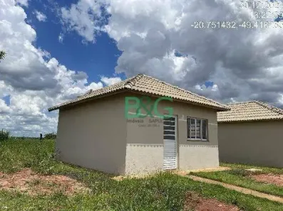 Casa de Condomínio com 2 Quartos à venda, 44m² no Residencial Maria Clara 2, São José do Rio Preto