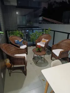 Apartamento com 2 Quartos para alugar, 95m² no Piratininga, Niterói