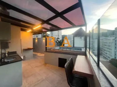 Cobertura com 4 Quartos à venda, 195m² no Laranjeiras, Rio de Janeiro