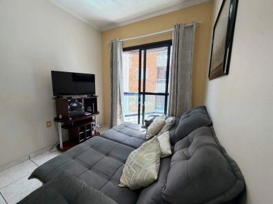 Apartamento com 1 Quarto à venda, 62m² no Canto do Forte, Praia Grande