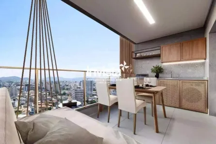 Apartamento com 1 Quarto à venda, 59m² no Ponta da Praia, Santos