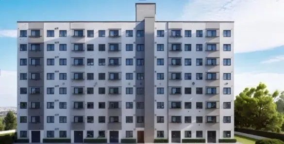 Apartamento com 2 Quartos à venda, 37m² no Edson Queiroz, Fortaleza