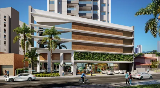 Apartamento com 2 Quartos à venda, 107m² no Kobrasol, São José