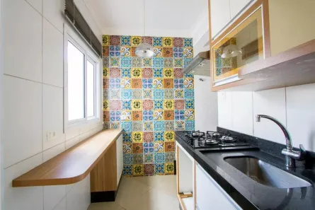 Cobertura com 2 Quartos à venda, 100m² no Vila Scarpelli, Santo André