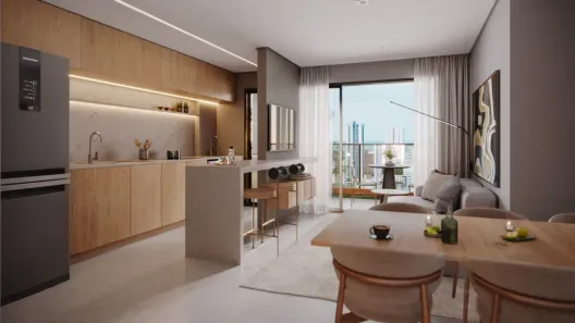 Apartamento com 3 Quartos à venda, 62m² no Rosarinho, Recife