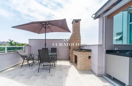 Cobertura com 2 Quartos à venda, 90m² no Jardim Teles de Menezes, Santo André