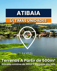 Lote/Terreno à venda, 500m² no Centro, Campo Limpo Paulista