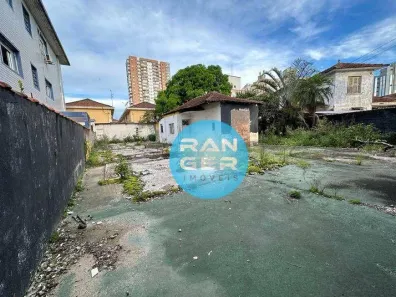 Lote/Terreno à venda, 666m² no Macuco, Santos