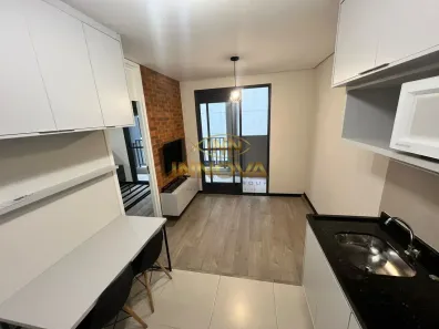Apartamento com 1 Quarto para alugar, 24m² no Centro, Osasco