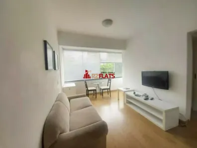Apartamento com 1 Quarto para alugar, 34m² no Paraíso do Morumbi, São Paulo