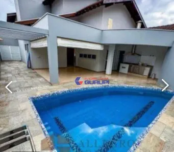 Casa de Condomínio com 4 Quartos para alugar, 330m² no Parque Residencial Damha, São José do Rio Preto