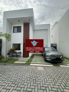 Casa de Condomínio com 4 Quartos à venda, 155m² no Buraquinho, Lauro de Freitas