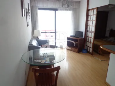 Flat com 1 Quarto para alugar, 35m² no Moema, São Paulo