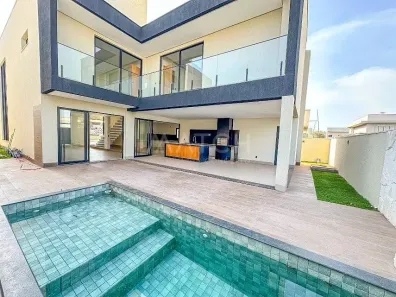 Casa de Condomínio com 4 Quartos à venda, 320m² no Fazenda Vau das Pombas, Goiânia